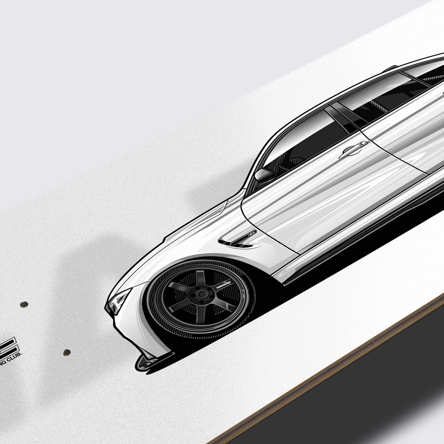 BMW F80 M3 Mineral White