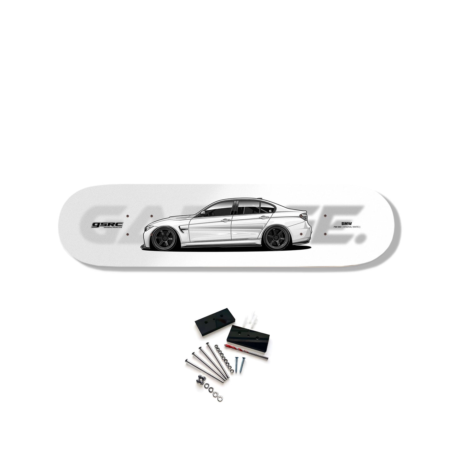 BMW F80 M3 Mineral White