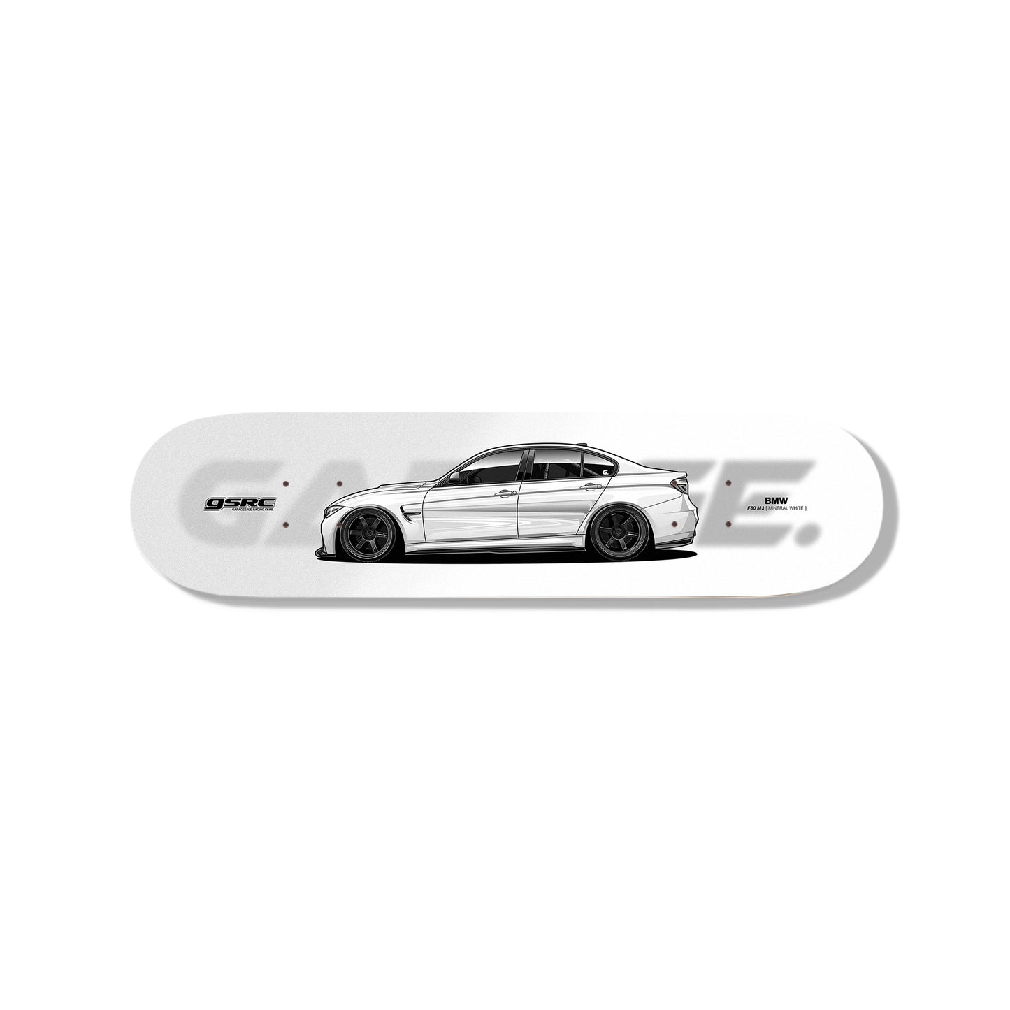 BMW F80 M3 Mineral White