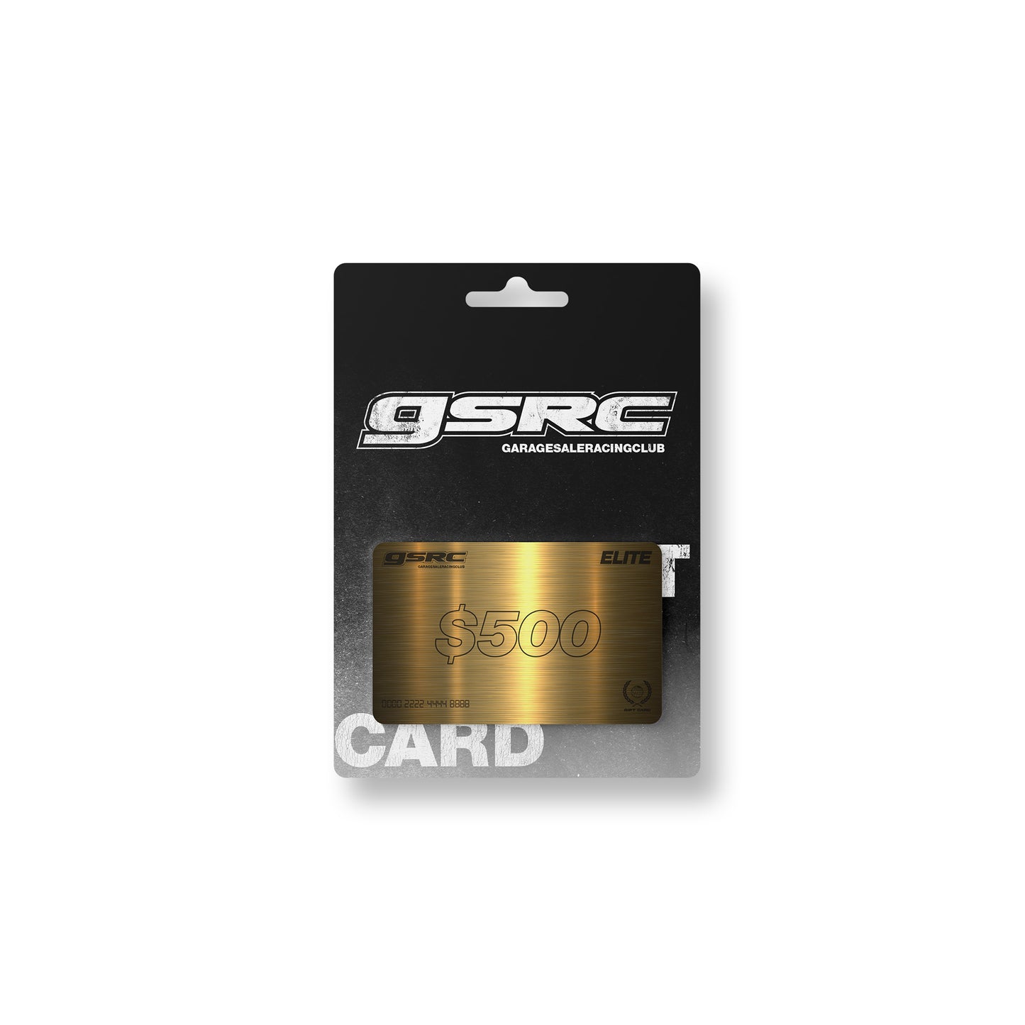 GSRC Gift Card